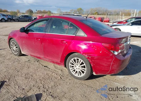 2012 Chevrolet Cruze Eco from USA, damaged, VIN 1G1PK5SC1C7405561